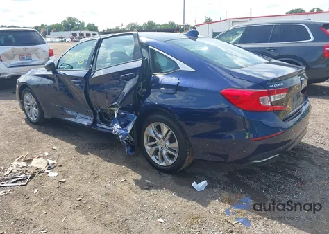 2019 Honda Accord Lx из США, поврежденный, VIN 1HGCV1F11KA052157